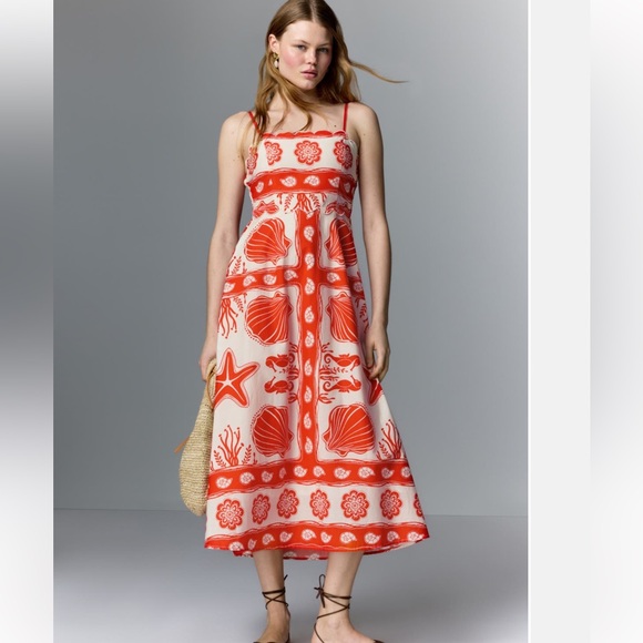 NWT spaghetti strap mini dress